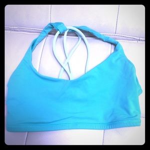 Lululemon strappy sports bra